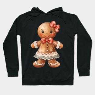 Ginger Bread Girl Hoodie